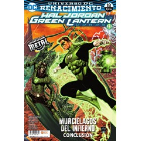 Hal Jordan y la Green Lantern Corp 18